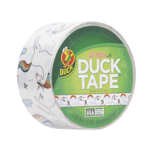 Duck Brand 1.88 in. x 20 yd. Violet Colored Duct Tape 